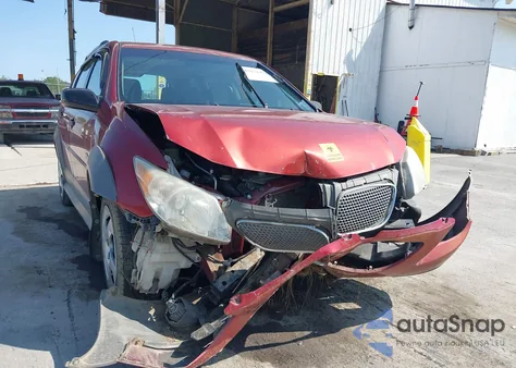 2008 Pontiac Vibe z USA, uszkodzony, nr VIN 5Y2SL65828Z412249